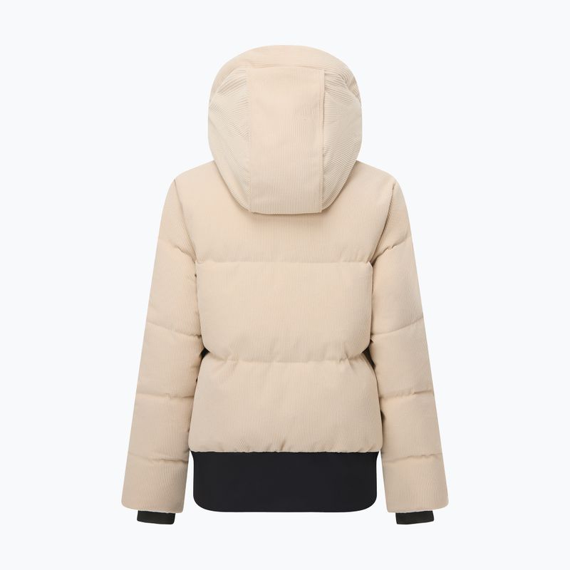 Giacca da sci da donna Dare2B Glitz II Jacket white pepper cord 12
