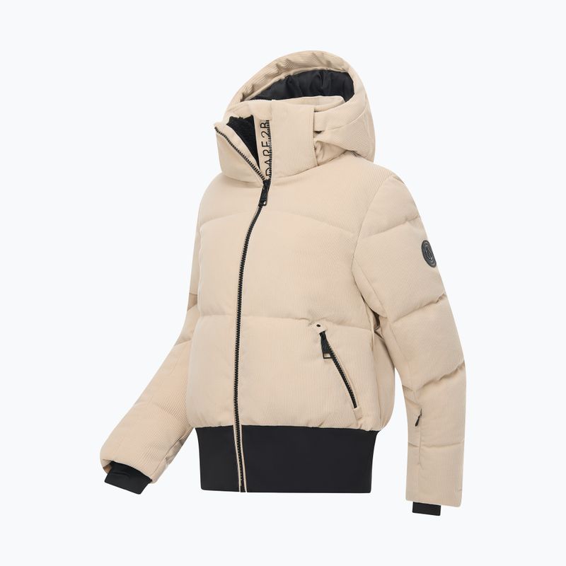 Giacca da sci da donna Dare2B Glitz II Jacket white pepper cord 13