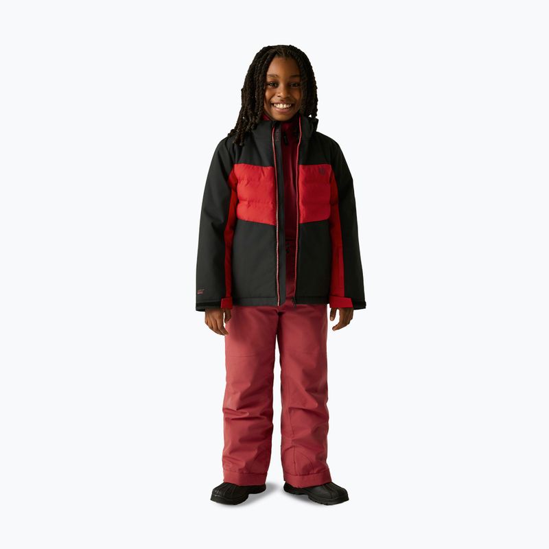Giacca da sci bambino Dare 2b Cheery black/danger red 2