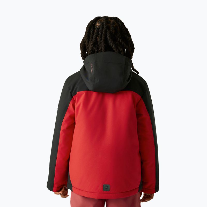 Giacca da sci bambino Dare 2b Cheery black/danger red 3