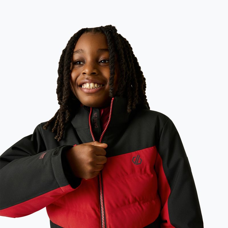 Giacca da sci bambino Dare 2b Cheery black/danger red 5