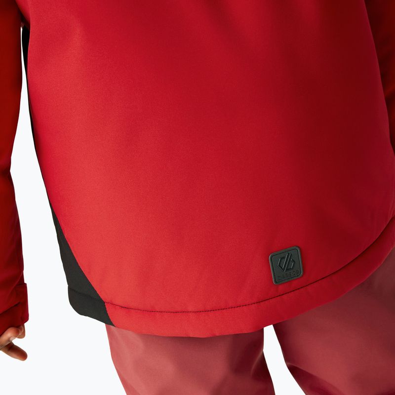 Giacca da sci bambino Dare 2b Cheery black/danger red 8