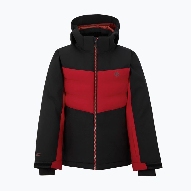 Giacca da sci bambino Dare 2b Cheery black/danger red 10