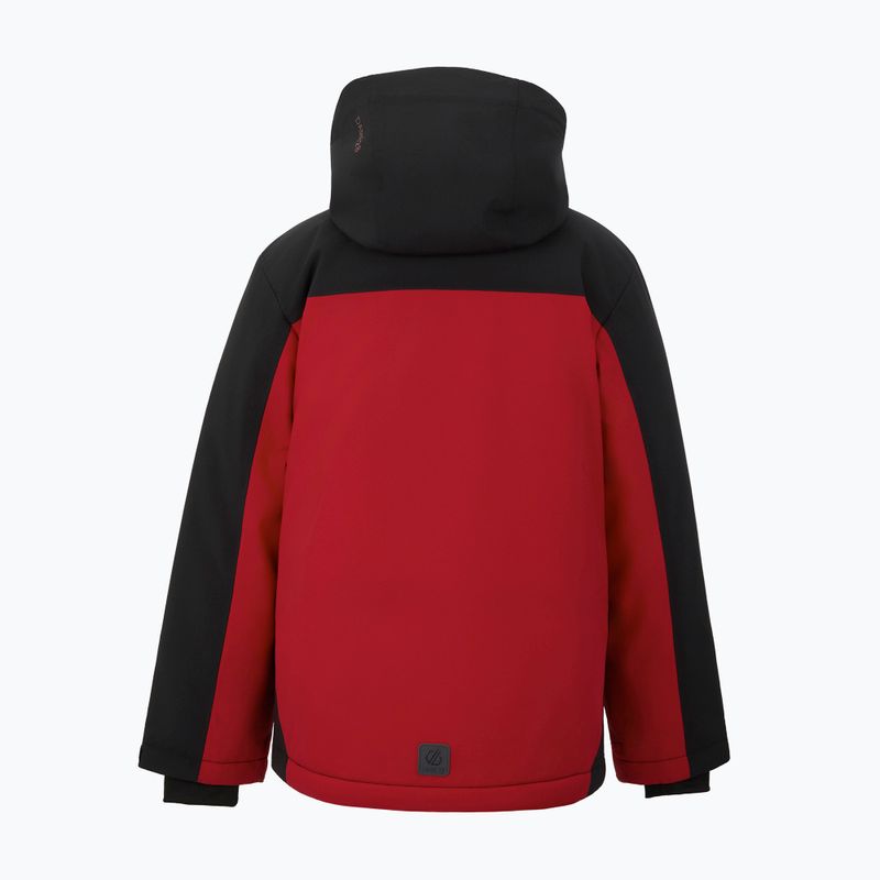 Giacca da sci bambino Dare 2b Cheery black/danger red 11