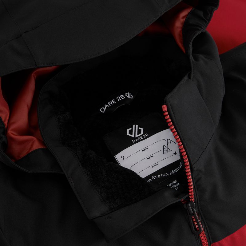 Giacca da sci bambino Dare 2b Cheery black/danger red 13
