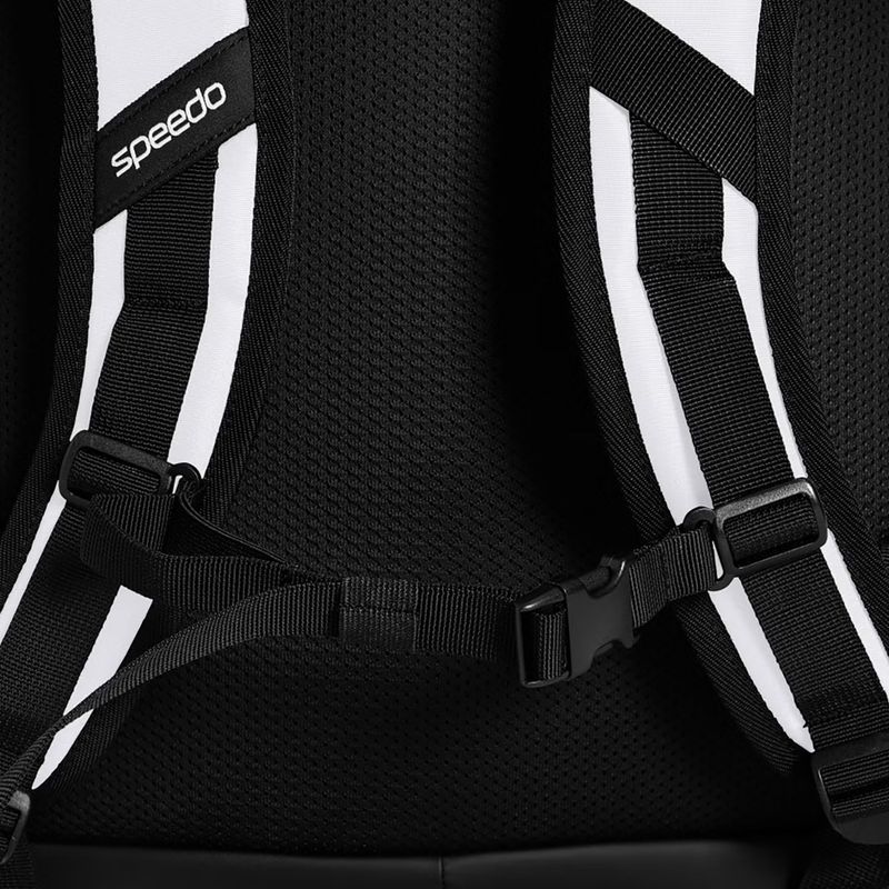 Zaino da nuoto Speedo Team 35 l speedo white 6