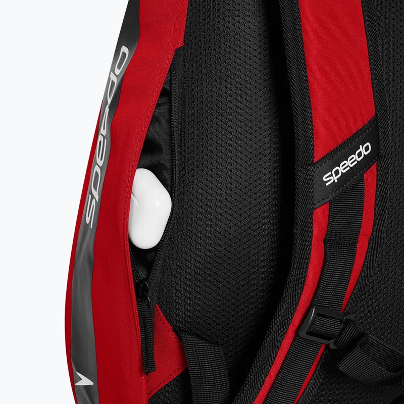 Zaino da nuoto Speedo Team 35 l speedo red 5