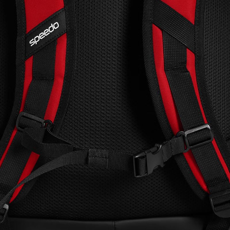 Zaino da nuoto Speedo Team 35 l speedo red 6