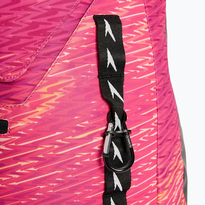 Zaino da nuoto Speedo Team Printed 35 l opaline margarita pink 4