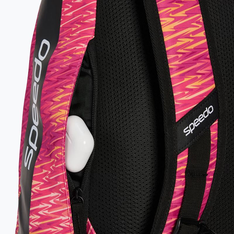 Zaino da nuoto Speedo Team Printed 35 l opaline margarita pink 6