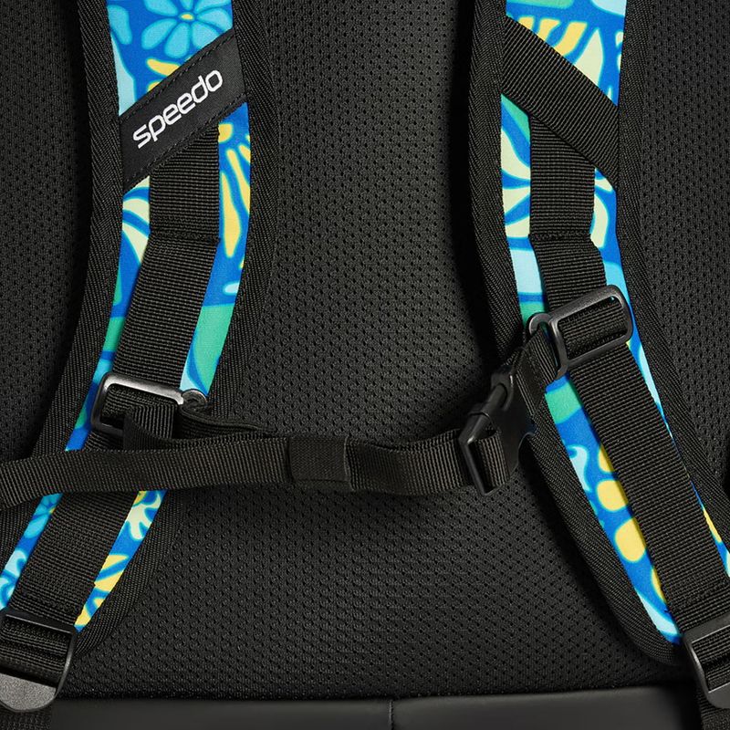 Zaino da nuoto Speedo Team Printed 35 l summer stamp deep sapphire 6