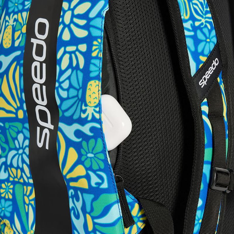 Zaino da nuoto Speedo Team Printed 35 l summer stamp deep sapphire 8