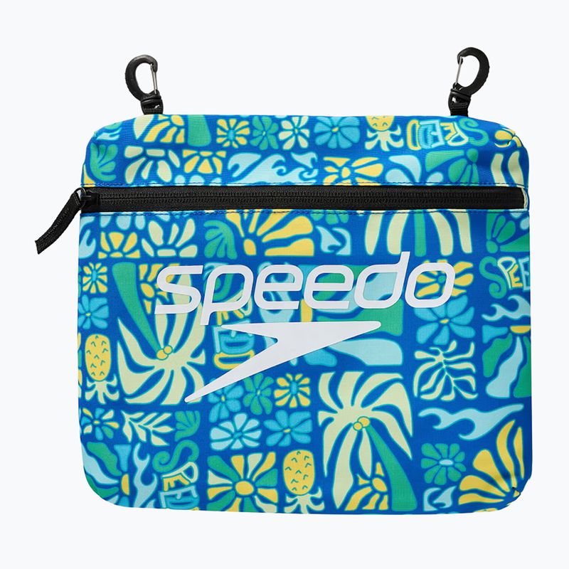 Zaino da nuoto Speedo Team Printed 35 l summer stamp deep sapphire 10