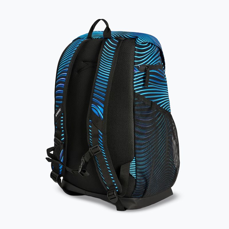 Zaino da nuoto Speedo Team Printed 35 l summer stamp deep sapphire 3