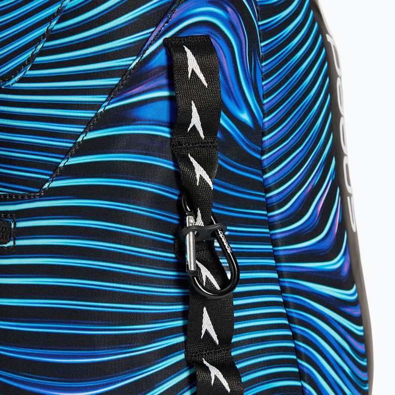 Zaino da nuoto Speedo Team Printed 35 l summer stamp deep sapphire 4