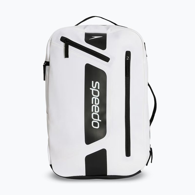 Zaino da nuoto Speedo Flex Bag 25 l speedo white/speedo black