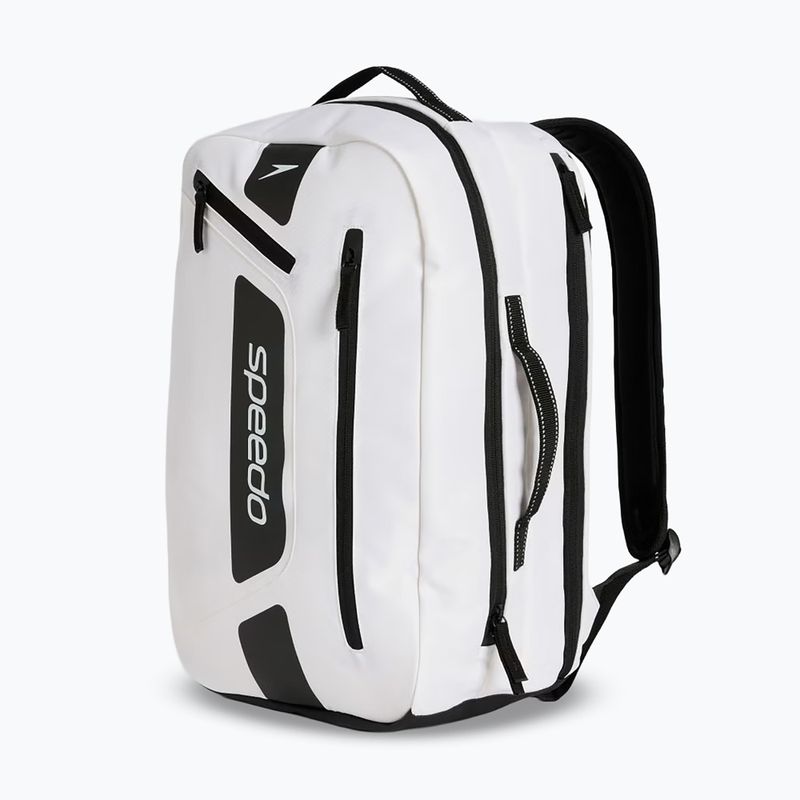 Zaino da nuoto Speedo Flex Bag 25 l speedo white/speedo black 2