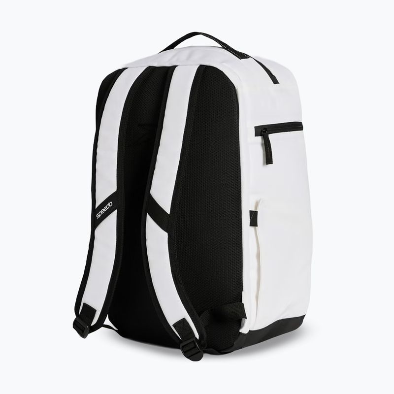 Zaino da nuoto Speedo Flex Bag 25 l speedo white/speedo black 3