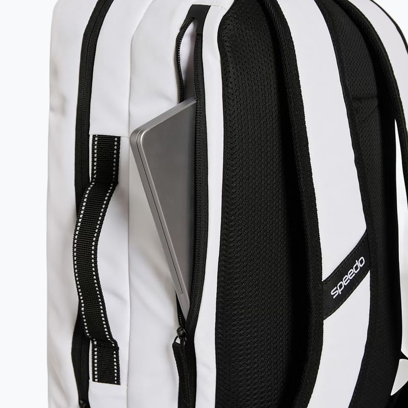 Zaino da nuoto Speedo Flex Bag 25 l speedo white/speedo black 6