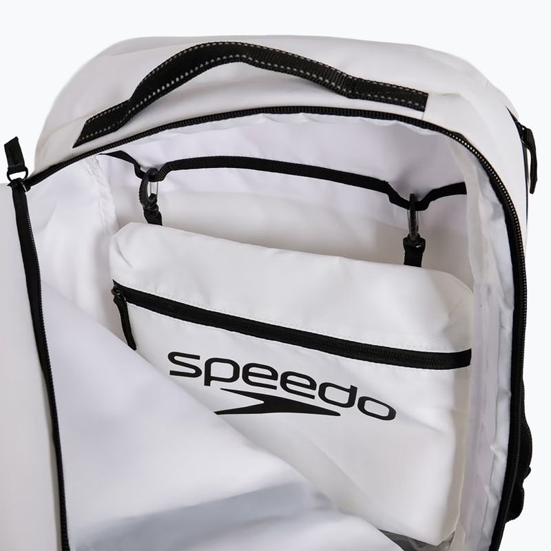 Zaino da nuoto Speedo Flex Bag 25 l speedo white/speedo black 7