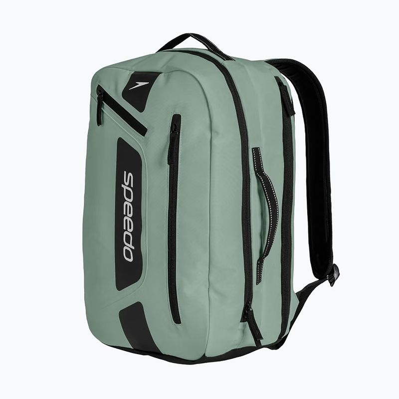 Zaino da nuoto Speedo Flex Bag 25 l soft olive 3