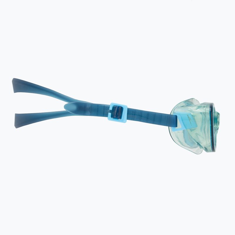 Occhialini da nuoto Speedo Futura Hydrospex fair aqua/cobalt 3