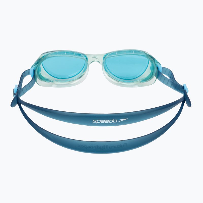 Occhialini da nuoto Speedo Futura Hydrospex fair aqua/cobalt 4