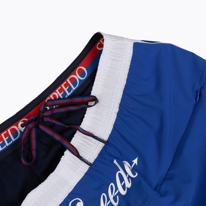 Pantaloncini da bagno uomo Speedo Jetstream Retro Logo Volley 16" 8-005082002 Turkish Sea 5