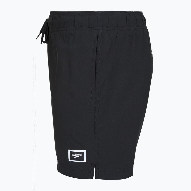 Pantaloncini da bagno uomo Speedo Classic Logo Volley 16" anthracite 3