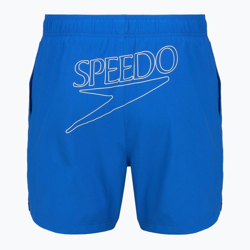 Pantaloncini da bagno uomo Speedo Classic Logo Volley 16" Turkish Sea 2