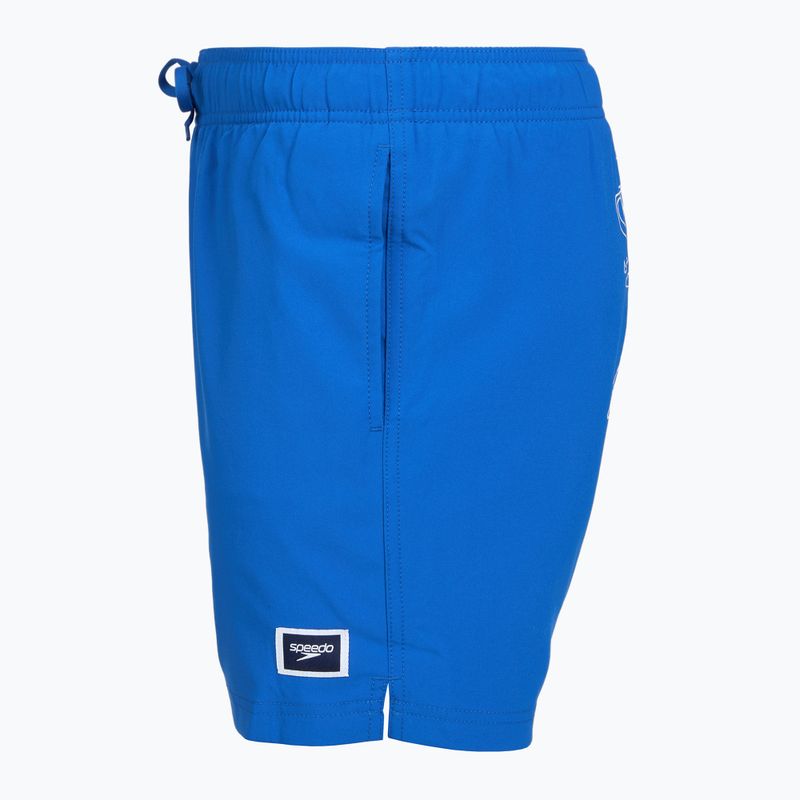 Pantaloncini da bagno uomo Speedo Classic Logo Volley 16" Turkish Sea 3
