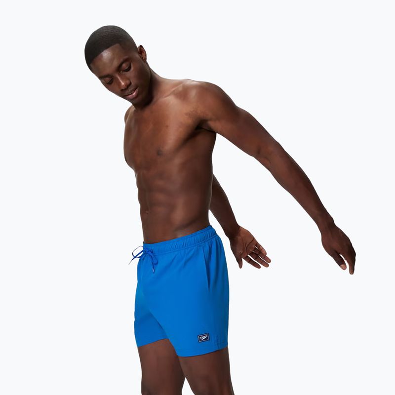 Pantaloncini da bagno uomo Speedo Classic Logo Volley 16" Turkish Sea 3