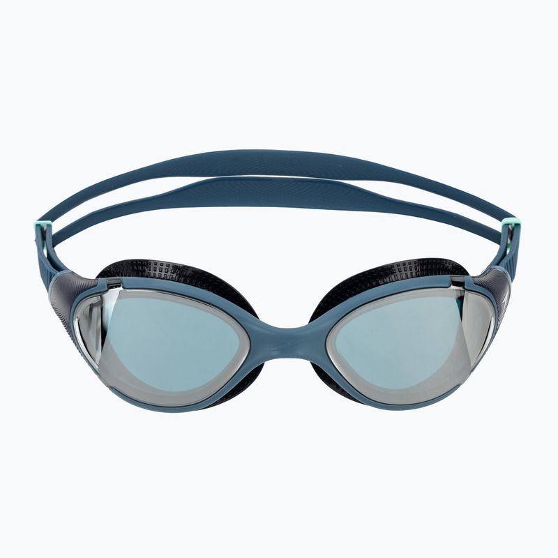 Occhialini da nuoto Speedo Biofuse 2.0 Mirror border blue/cobalt/silver mirror 2
