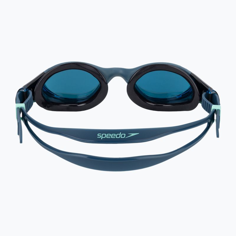 Occhialini da nuoto Speedo Biofuse 2.0 Mirror border blue/cobalt/silver mirror 4