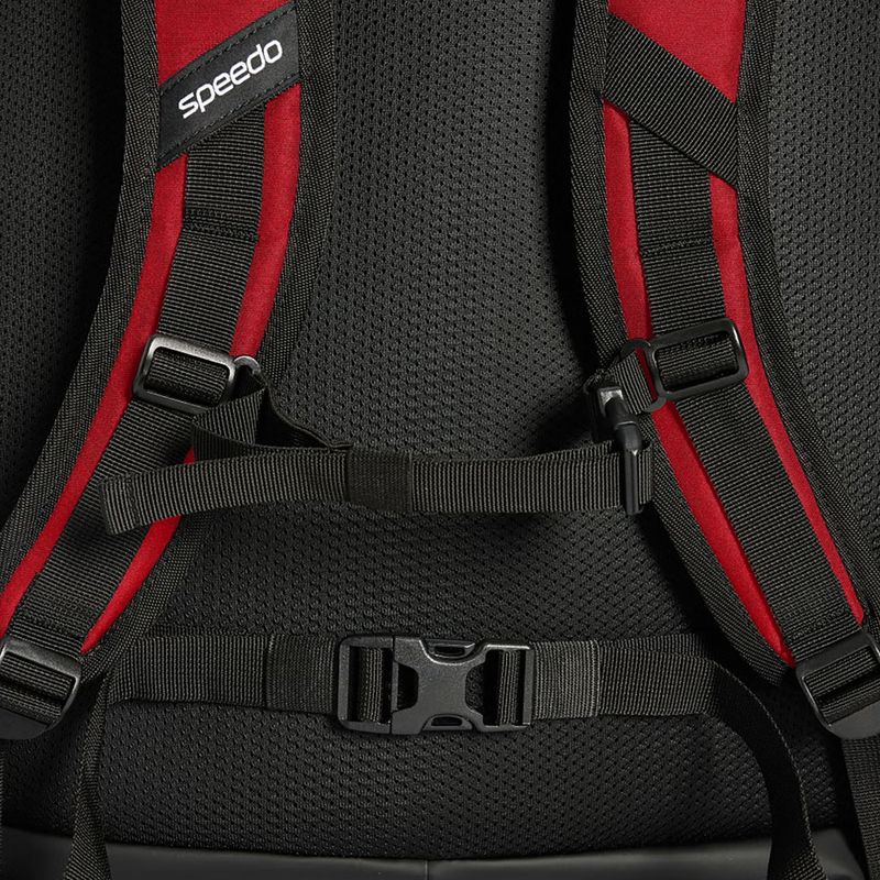 Zaino da nuoto Speedo Pro 45 l speedo red 6