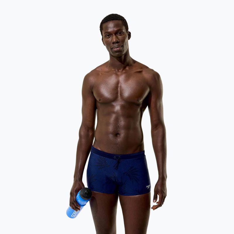Boxer da nuoto uomo Speedo Valmilton Aquashort peacoat/navy 3
