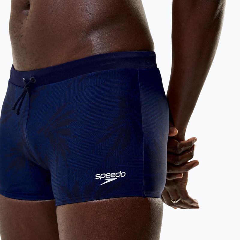 Boxer da nuoto uomo Speedo Valmilton Aquashort peacoat/navy 6