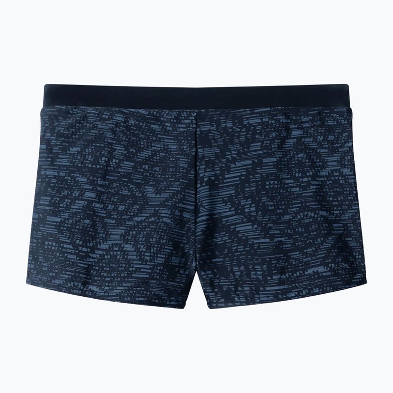 Boxer da nuoto uomo Speedo Valmilton Aquashort anthracite 2