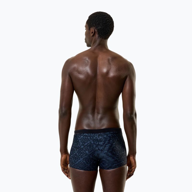 Boxer da nuoto uomo Speedo Valmilton Aquashort anthracite 4