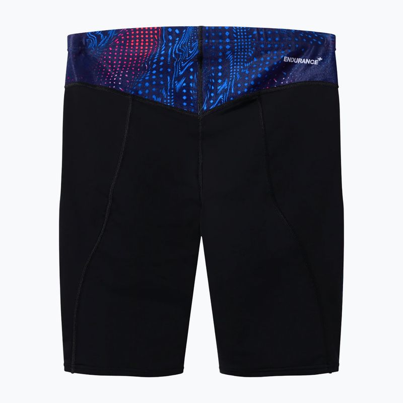 Jammer da uomo per nuoto Speedo Endurance+ Max Compression Jammer black/blue 2