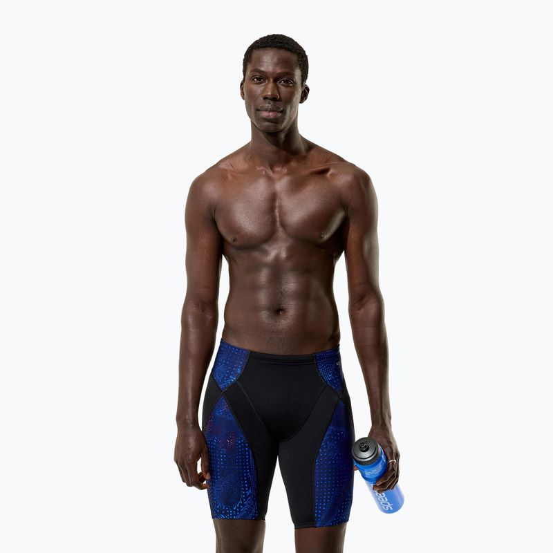 Jammer da uomo per nuoto Speedo Endurance+ Max Compression Jammer black/blue 3