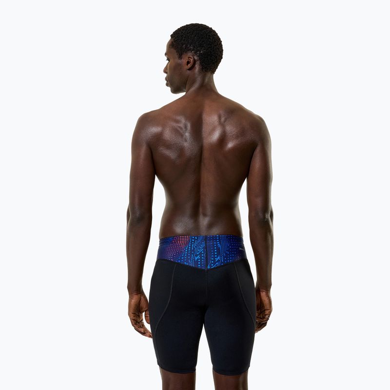 Jammer da uomo per nuoto Speedo Endurance+ Max Compression Jammer black/blue 4