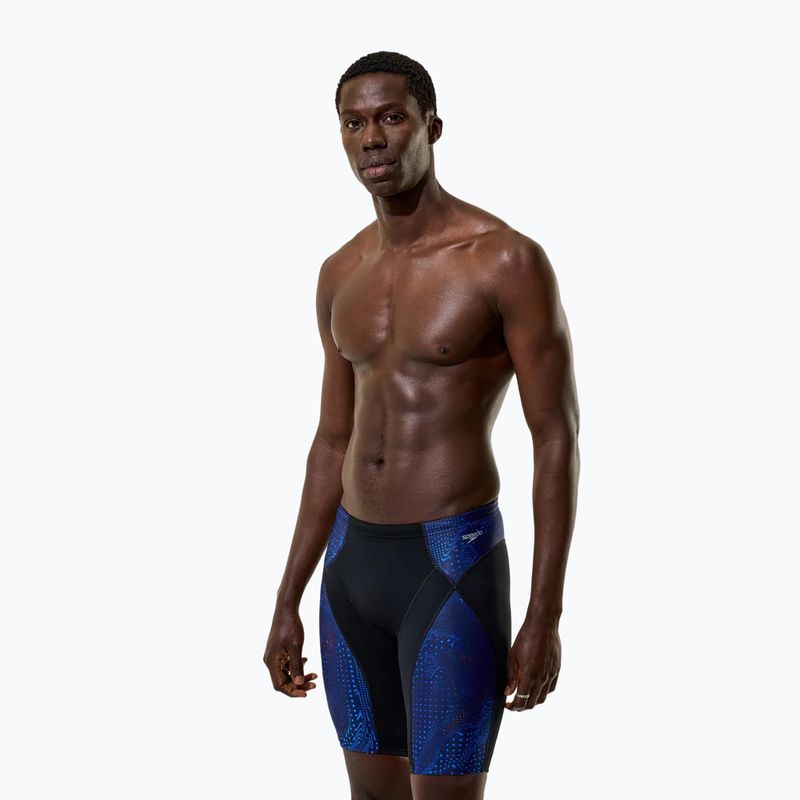 Jammer da uomo per nuoto Speedo Endurance+ Max Compression Jammer black/blue 5