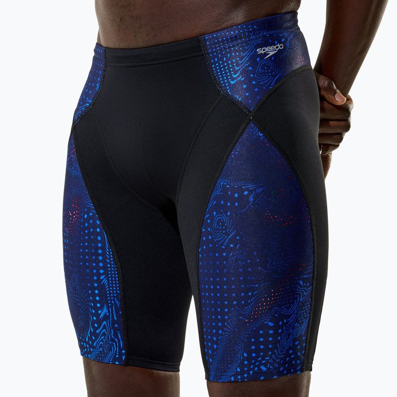 Jammer da uomo per nuoto Speedo Endurance+ Max Compression Jammer black/blue 6