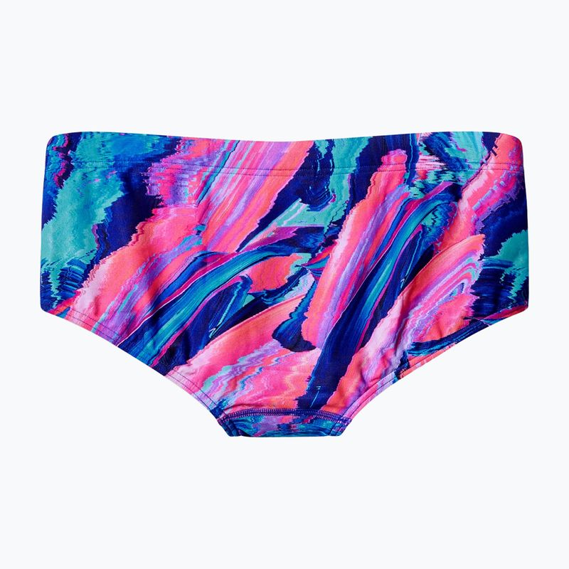 Boxer da nuoto uomo Speedo Printed 13.5 cm Brief brushy glitch/hope 2