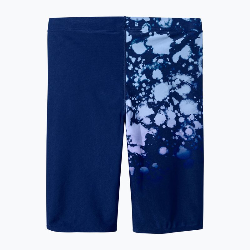 Jammer da uomo per nuoto Speedo Placement Printed Jammer moonglow smoke/navy 2