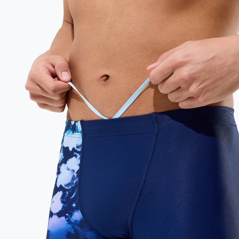 Jammer da uomo per nuoto Speedo Placement Printed Jammer moonglow smoke/navy 6