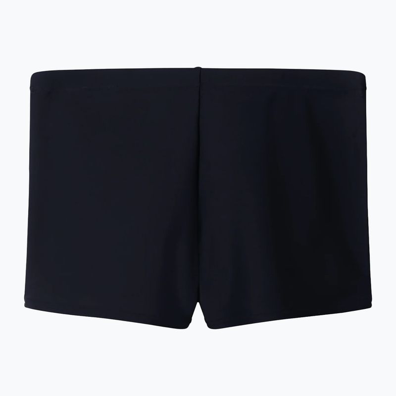 Boxer da bagno uomo Speedo Medley Logo Aquashort anthracite/hyper teal 2