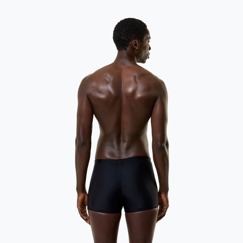 Boxer da bagno uomo Speedo Medley Logo Aquashort anthracite/hyper teal 4