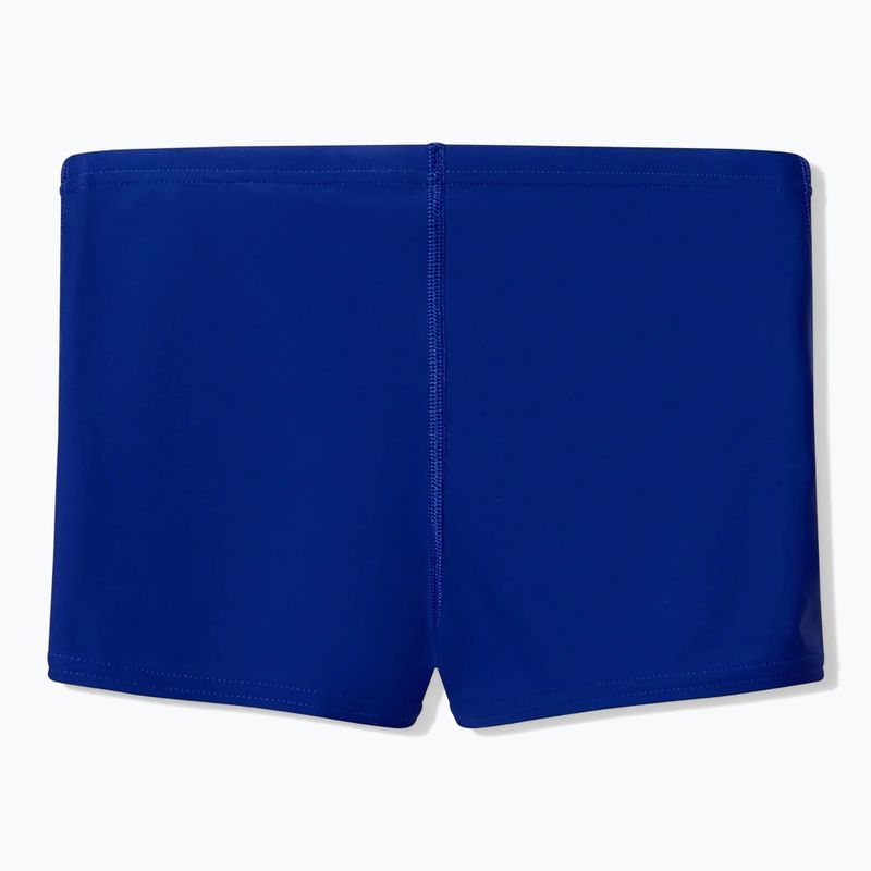 Costume da bagno boxer da bambino Speedo Medley Logo Aquashort night watch/Hhyper teal 2